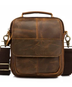 Distressed Leather Bag