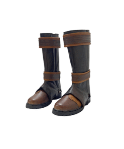 Bo Katan Leather boots & gaiters