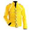 Concert Costume Jacket Handmade Belted Halloween Cosplay