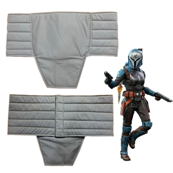 Mandalorian Beskar Armor Cummerbund