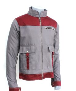 Rogue One Star War Concept Jacket, Rogue One Jacket, Han Solo Jacket, Star Wars Rogue One Jacket, Rogue One Star War Concept Jacket