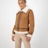 Sheepskin Leather Jacket