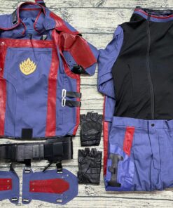 Guardians of the Galaxy 3 Star Lord Costume Cosplay Suit Peter Quill Outfit
