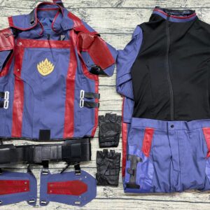 Guardians of the Galaxy 3 Star Lord Costume Cosplay Suit Peter Quill Outfit
