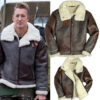 100 Mission B-3 Bomber Jacket - Authentic WWII Vintage Style”