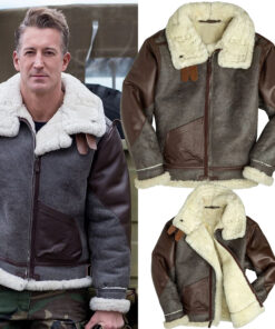 100 Mission B-3 Bomber Jacket - Authentic WWII Vintage Style”