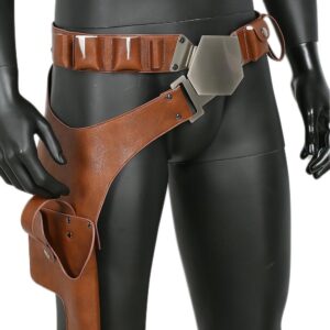 Star Wars Mandalorian Cosplay Leather Belt/Holsters Costume Props Soldier Straps