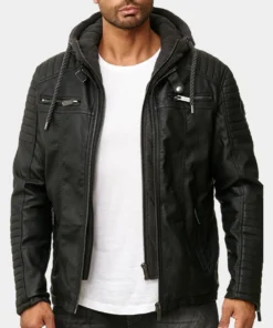 Men Hooded Jacket