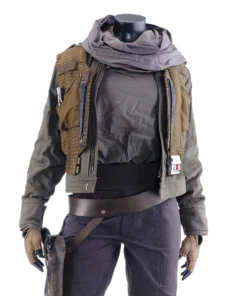 Rogue One: A Star Wars Story Jyn Erso Grey Costume