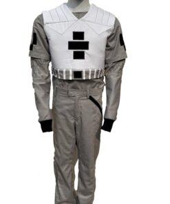 Mandalorian Inspired Custom Concept Flight Suit 3-Piece Star Wars Cosplay Costume