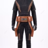 Bo-Katan Kryze Mandalorian Suit 3-Piece | Star Wars Armor Undersuit Cosplay Costume for Women