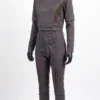 Bo-Katan Kryze Mandalorian Cosplay Costume for Women | Star Wars Flight Suit & Armor Undersuit | 3-Piece Bounty Hunter Outfit