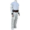 Boba Fett Mandalorian Flight Suit 3-Piece Costume | Star Wars Cosplay Outfit | Custom Fit
