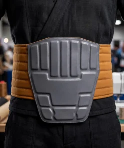 Din Djarin Cummerbund & Tasset, Mandalorian Cosplay Armor Accessory, Bounty Hunter Costume Belt, Custom Handmade