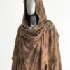 Eldritch Cultist Robe Costume, Tattered Hooded Cloak, Dark Fantasy Cosplay Outfit