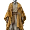 Desert Wanderer Costume, Hooded Nomad Cloak, Medieval Fantasy Robe & Boots