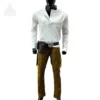 Han Solo Cosplay Costume with Belt, Star Wars Smuggler Outfit
