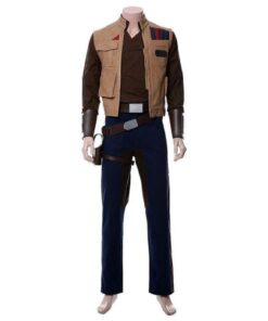 Han Solo Star Wars Cosplay Suit, Smuggler Jacket, Pants & Holster Belt, Custom Star Wars Costume Outfit
