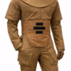 Mandalorian-Inspired Bounty Hunter Flight Suit, Custom Beskar-Style Cosplay Outfit, Made-to-Measure Costume