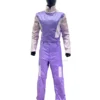 Bo-Katan Kryze Mandalorian Cosplay Costume | Star Wars Flight Suit & Armor Undersuit | 3-Piece Custom Bounty Hunter Outfit