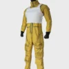 X-Wing Pilot Costume Rebel Flight Suit with Vest Star Wars Inspired Cosplay Outfit