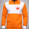 Star Wars Rebel Pilot Jacket - X-Wing Cosplay Track Jacket Custom Made