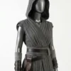 Rey Inspired Jedi Cosplay Costume, Women’s Hooded Tunic Outfit, Jedi Warrior Costume