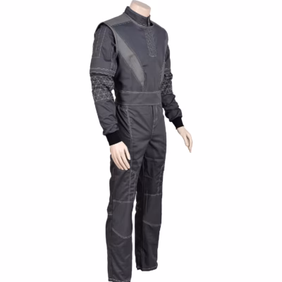 Mandalorian Flight Suit & Vest 3-Piece Star Wars Cosplay Costume