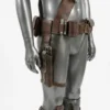 Mandalorian Inspired Leather Belt, Leg Armor & Utility Harness, Cosplay Costume Accessories