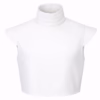 Mandalorian-Inspired White Vest, Custom Bounty Hunter Cosplay Armor Base, Star Wars Fan Costume Vest