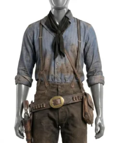 Arthur Morgan Inspired Costume, RDR2 Cosplay Outfit, Western Gunslinger Costume