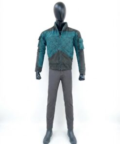 Agent Kallus Jacket, Star Wars Rebels Cosplay Imperial Security Bureau ISB Uniform Jacket