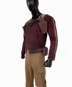 Custom Bode Akuna Cosplay Costume, Star Wars Jedi Survivor Tactical Outfit, Screen-Accurate Mercenary Soft Goods Set