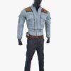 Star Wars Jedi Survivor Cal Kestis Pilot Jacket - Custom Cosplay Flight Suit Outerwear & Belt