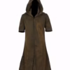 Fallout Duster Coat Custom Post-Apocalyptic Trench Coat, Wasteland Survivor Cosplay & Ranger Outfit