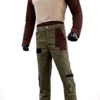 Custom Cobb Vanth Mandalorian Costume Set, Star Wars Sci-Fi Western Bounty Hunter Outfit & Armor Soft Parts
