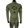 Custom Mandalorian Flight Suit & Flak Vest | Din Djarin Armor Undersuit Star Wars Cosplay Costume