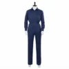 Michael Myers Coveralls - Screen-Accurate Halloween Costume, Weathered Horror Flight Suit