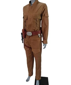 Luke Skywalker Bespin Flight Suit - Star Wars Empire Strikes Back Cosplay Costume & Jacket Set & Belt