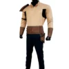 Custom Kyle Katarn Jedi Cosplay Costume | Star Wars Outcast Jedi Knight Outfit
