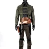 Starkiller Kashyyyk Gear - Premium Handmade Force Unleashed Cosplay with Jedi Outfit & Leather Belt